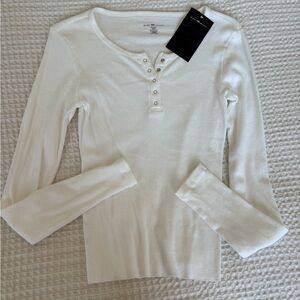 Brandy Melville long sleeve thermal top